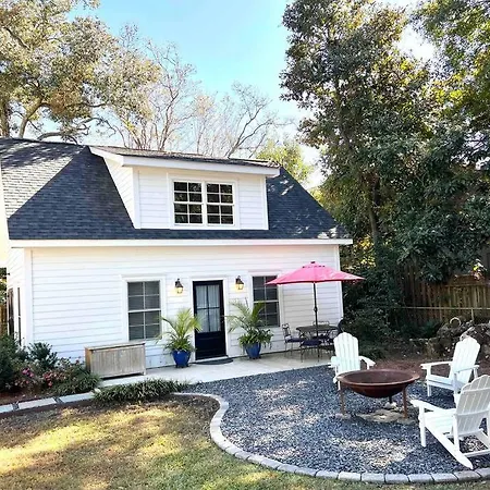 Liz Lane Cottage- Entire Guesthouse Charleston Exterior photo